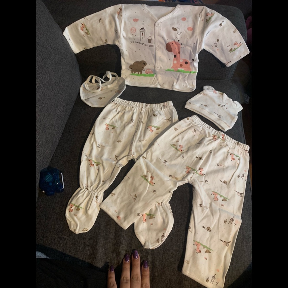5pc Baby Outfit